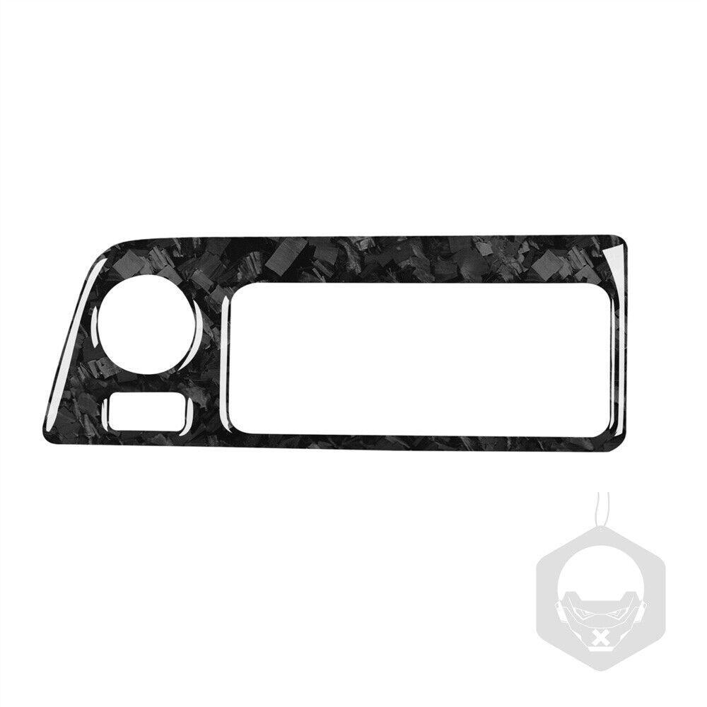 Forged Carbon Headlight Switch Button cover for Chevrolet for Corvette C7 14-2019