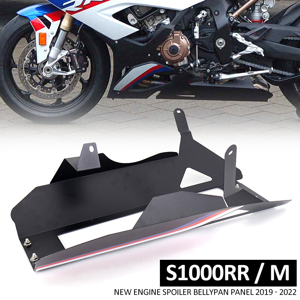 Motorcycle for BMW M1000RR S1000RR Belly Chassis Lower Engine Spoiler Fairing