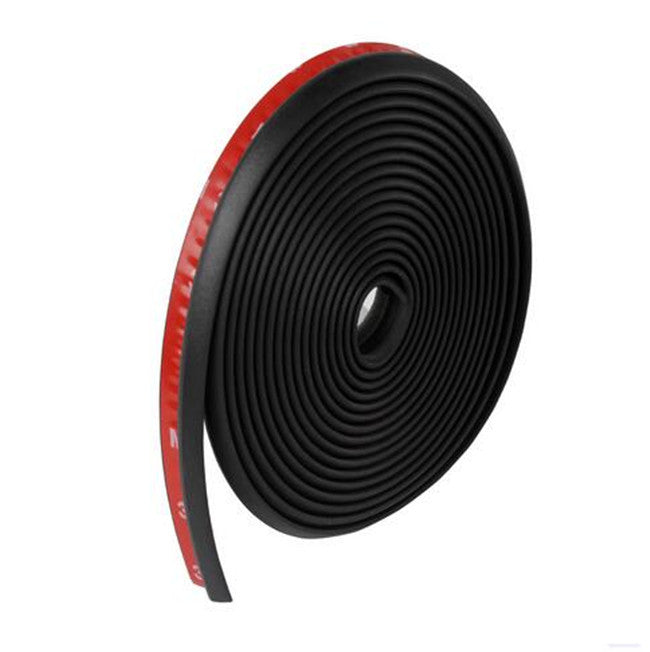 Car 4M Z-shape Window Door Rubber Seal Weather Strip Pad Hollow Car Weatherstrip