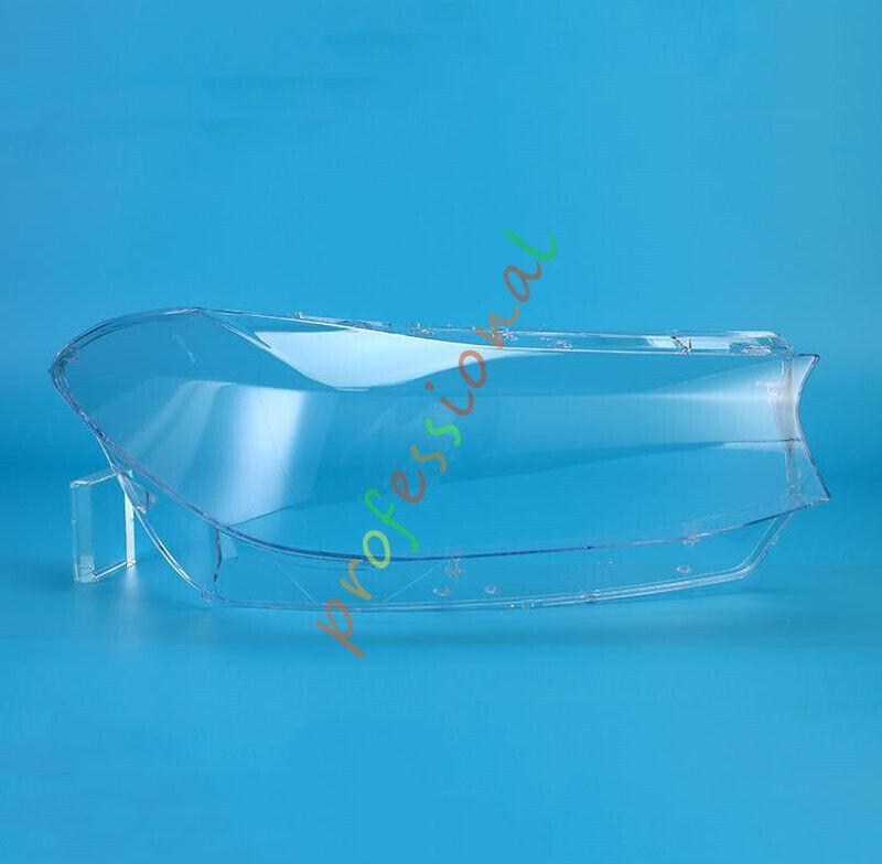 for BMW 6-Series GT G32 2017-2020 Both Side Headlight Clear Lens Cover+Sealant