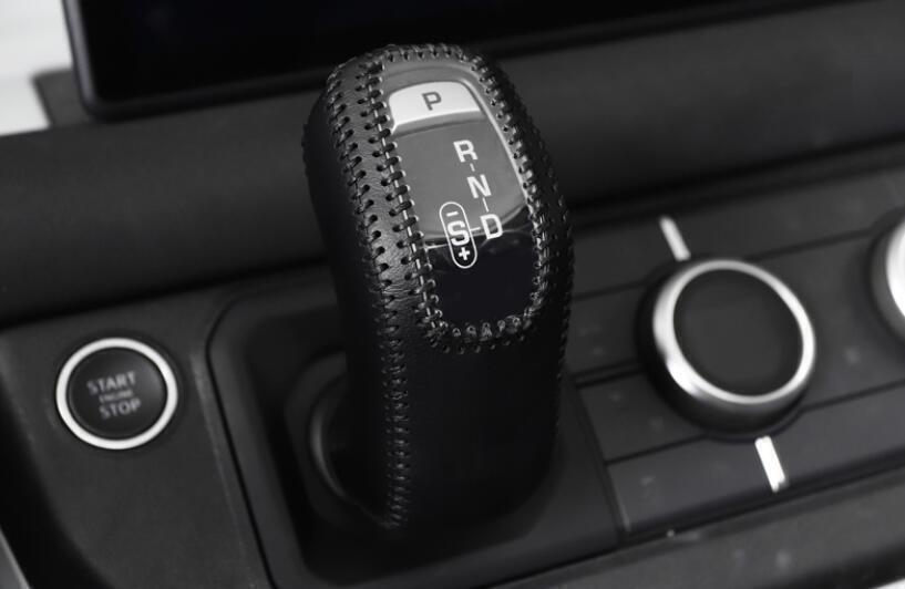 1P for Land Rover for Defender 2020-25 Leather Central Console Gear Shift Knob Trim