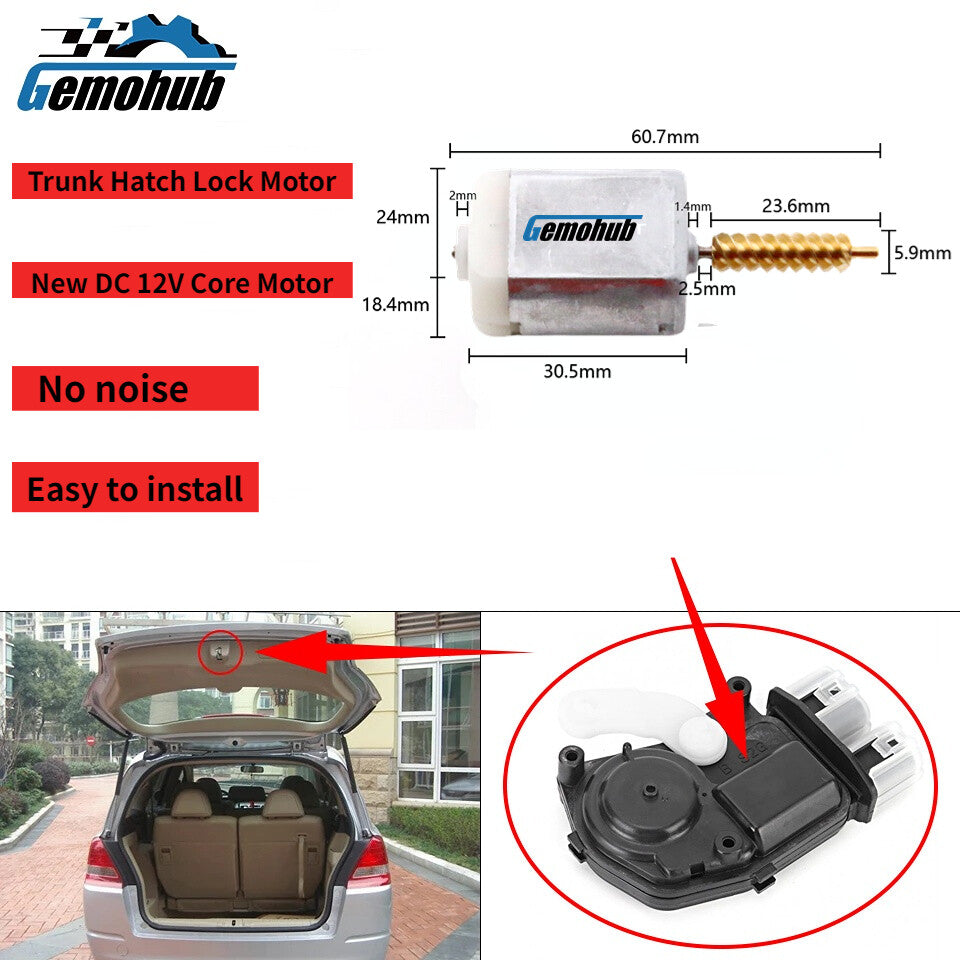 95750-2E000 POWER TRUNK LID LOCK MOTOR for 2004-2009 for Hyundai for Tucson JM