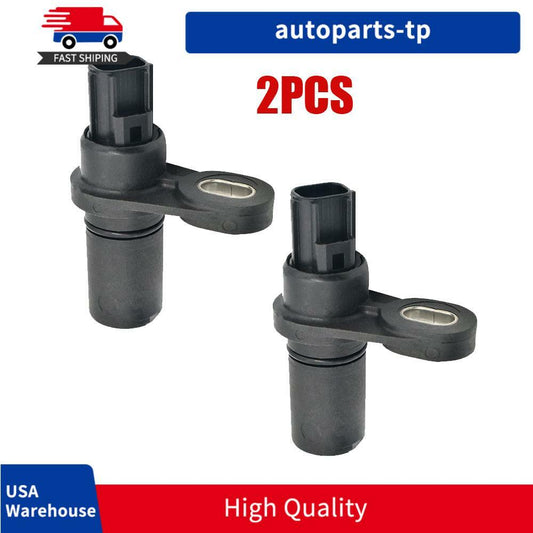 2 Pcs Transmission Input Output / Vehicle Speed Sensor for Chrysler for Dodge for Jeep