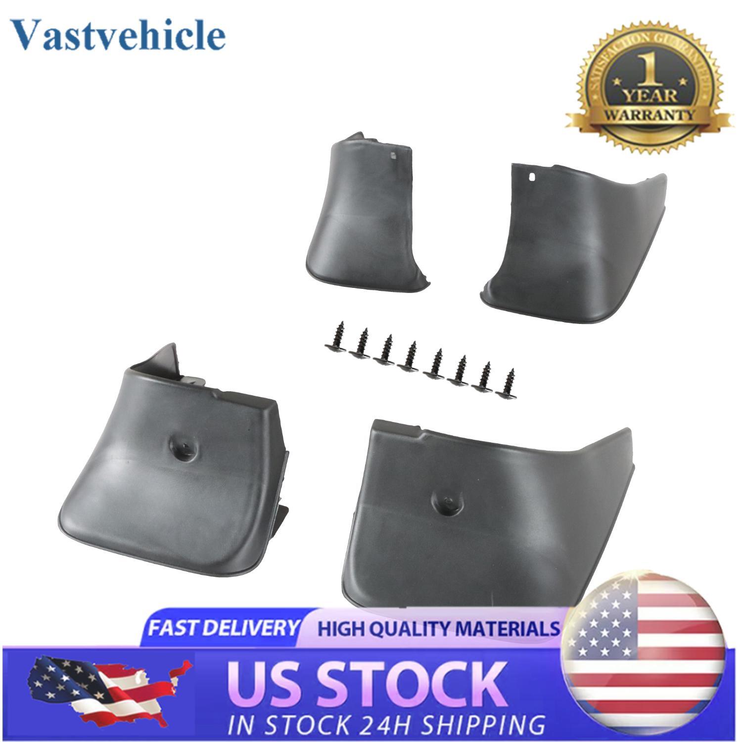 4Pcs Complete Set Mud Splash Guard for Toyota for Corolla 2009-2013