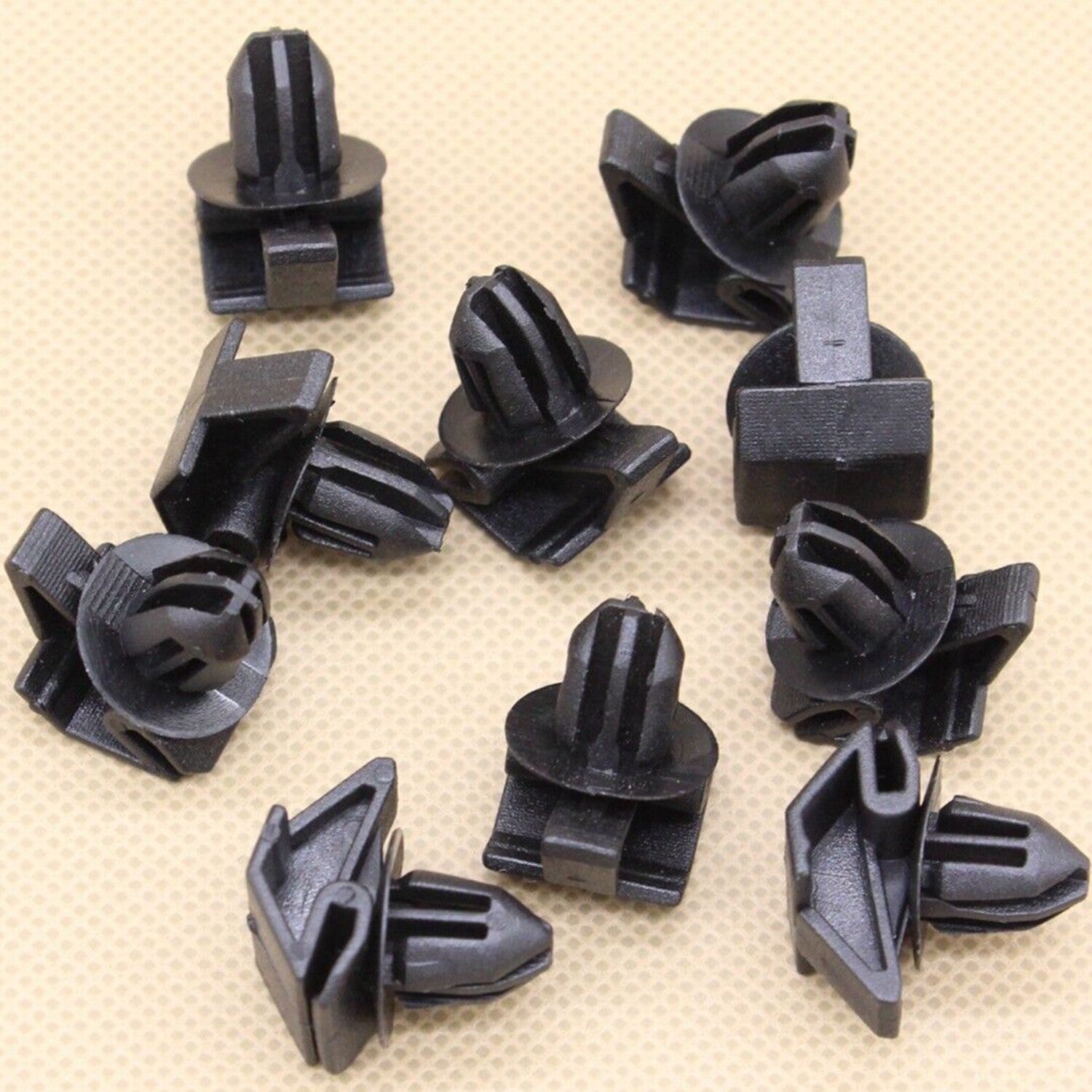 15Pcs Body Side Rocker Panel Retainer Trim Clips W790225-S900 for Ford Focus