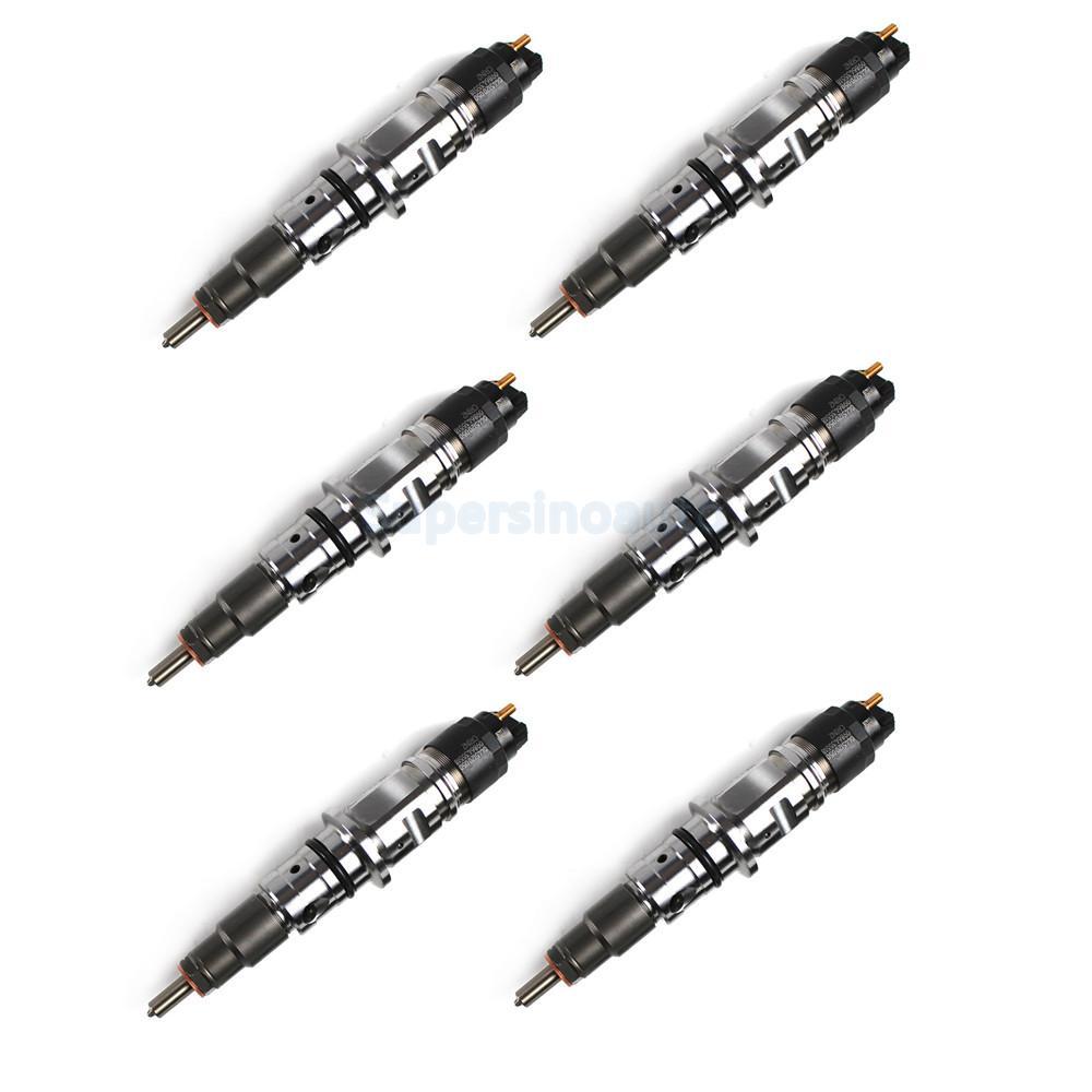 6PCS Fuel Injector Fits for Dodge for Ram 6.7L 0986435518 0445120050 68069384AA