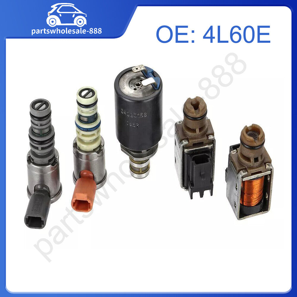4L60E 4L65E Transmission Shift Solenoid Valve Kit Pressure Control Shift TCC PWM