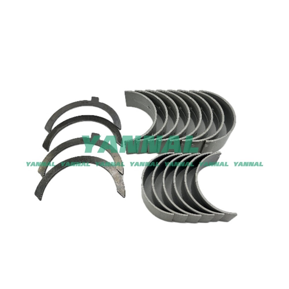 D1301 Main Connecting Rod Bearing Kit and Thrust Washer for Kubota Engine Parts
