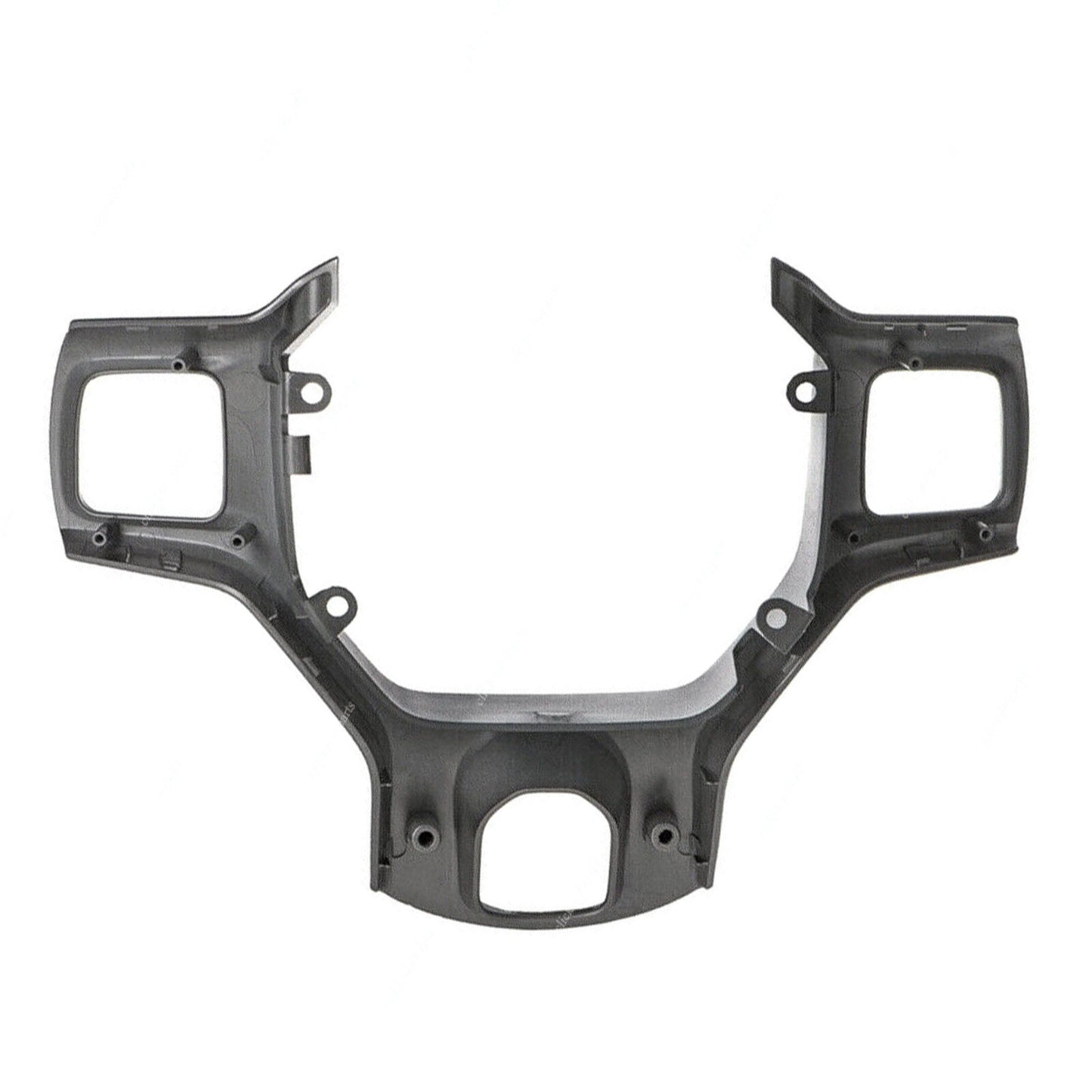 5NN22GFAAA Silver for Dodge for Ram 2013-2019 Trim Bezel Steering Wheel AT