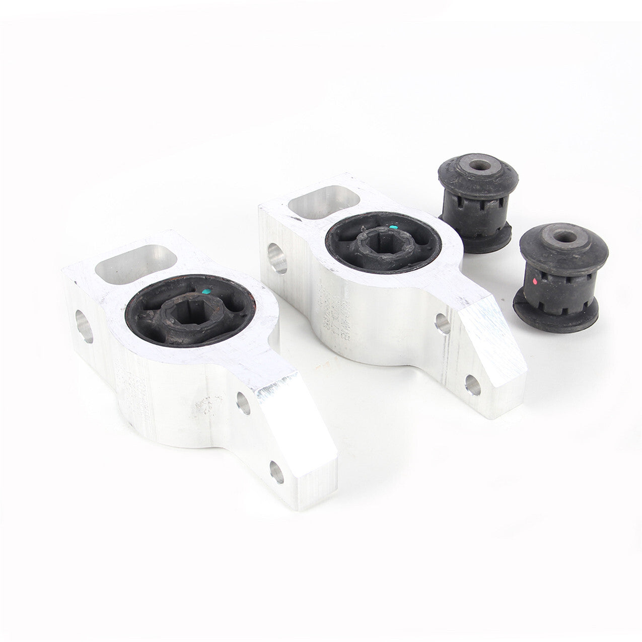 Front Triangle Control Arm Bushing Mount Kit Fit for VW for Passat 1K0 407 182