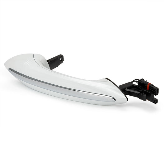 1PC Comfort Access Exterior Door Handle White for BMW F07 F10 F11 F06 F01 F04