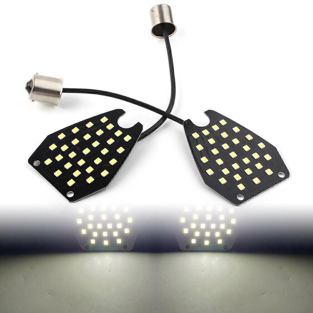 For 04-07 for Honda CBR1000RR Rear 30SMD LED Turn Signal Indicator Light 1156 White