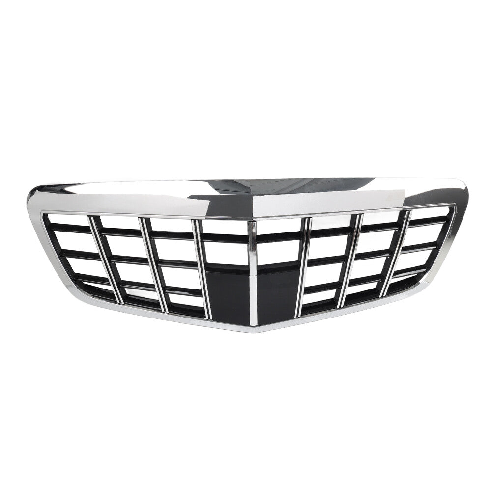 Front Bumper Radiator Hood Chrome Grille for Benz S Class W221 2009-2013