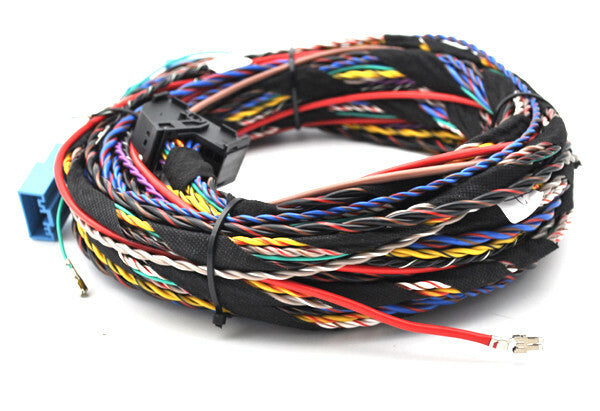Retrofit HIFI AUDIO amp amplifier cable harness for BMW F10 F48 x1 x5 F30 Harman