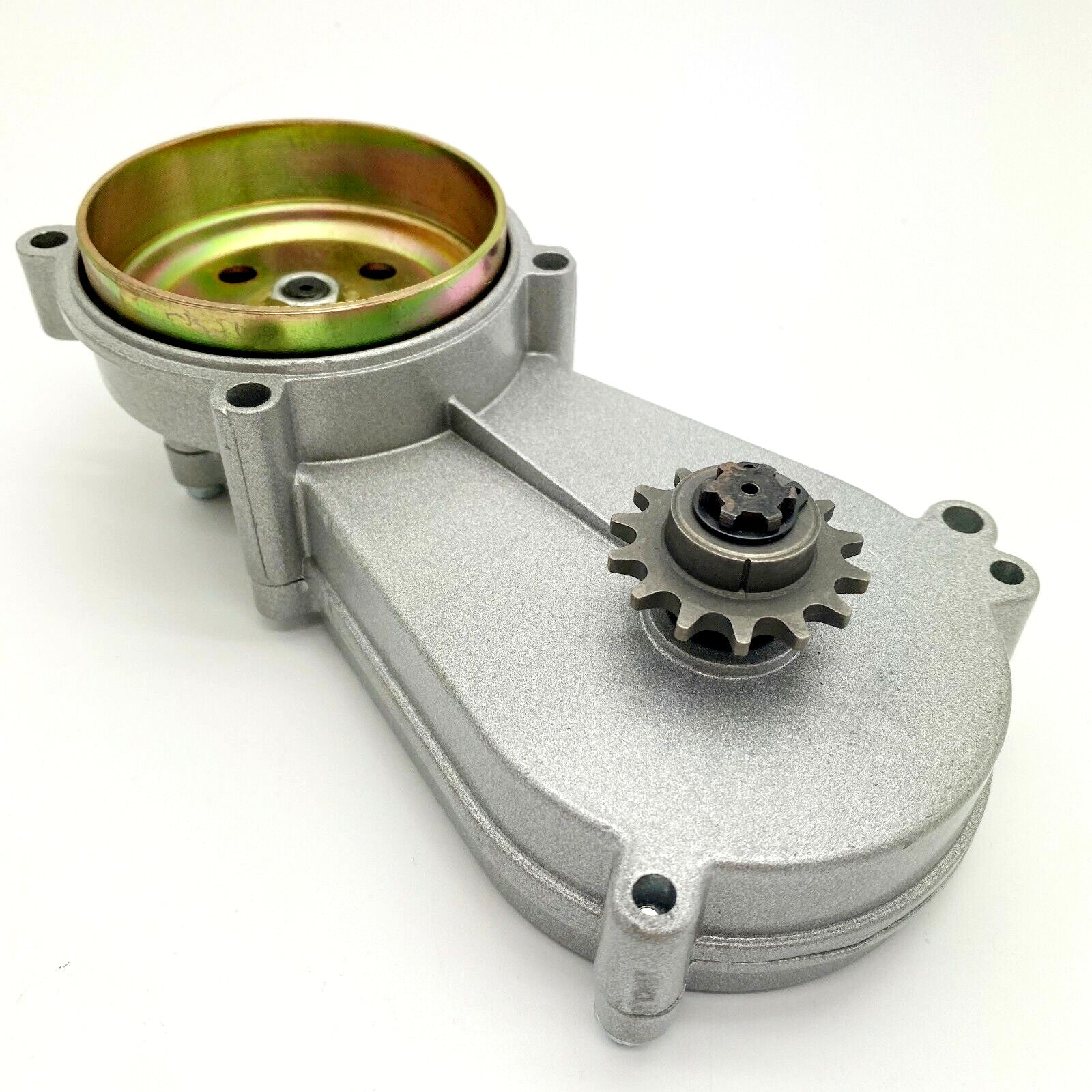 New 49cc 2 Stroke single Chain Gear Box Gearbox GAS Engine Motor Bicycle Parts