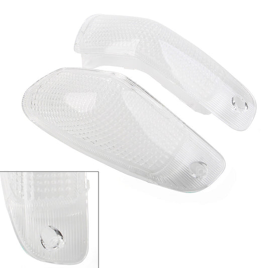 2¢ª Blinkerglas vorne f¨¹r for KAWASAKI ZZR400 93-03 ZZR600 93-08 Klar