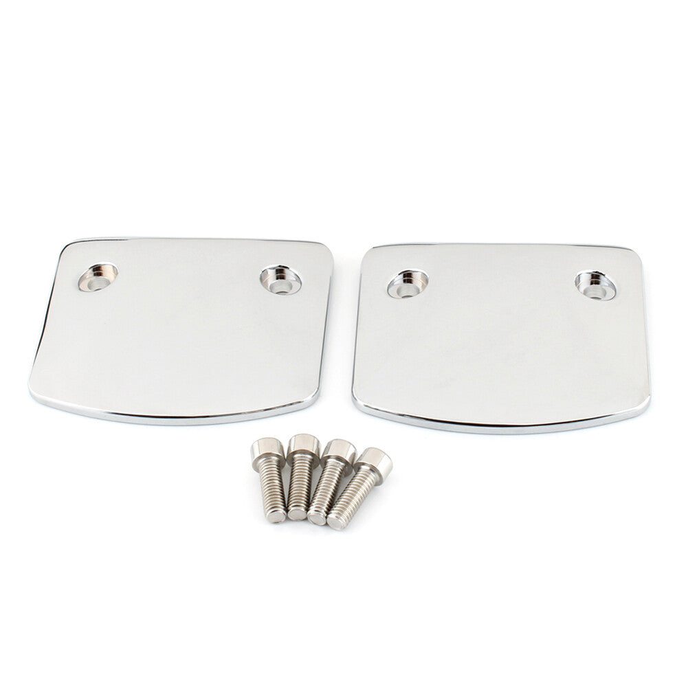 Engine Head Cam End Covers Fit for Honda Valkyrie 1500 Goldwing GL1500 1988-00