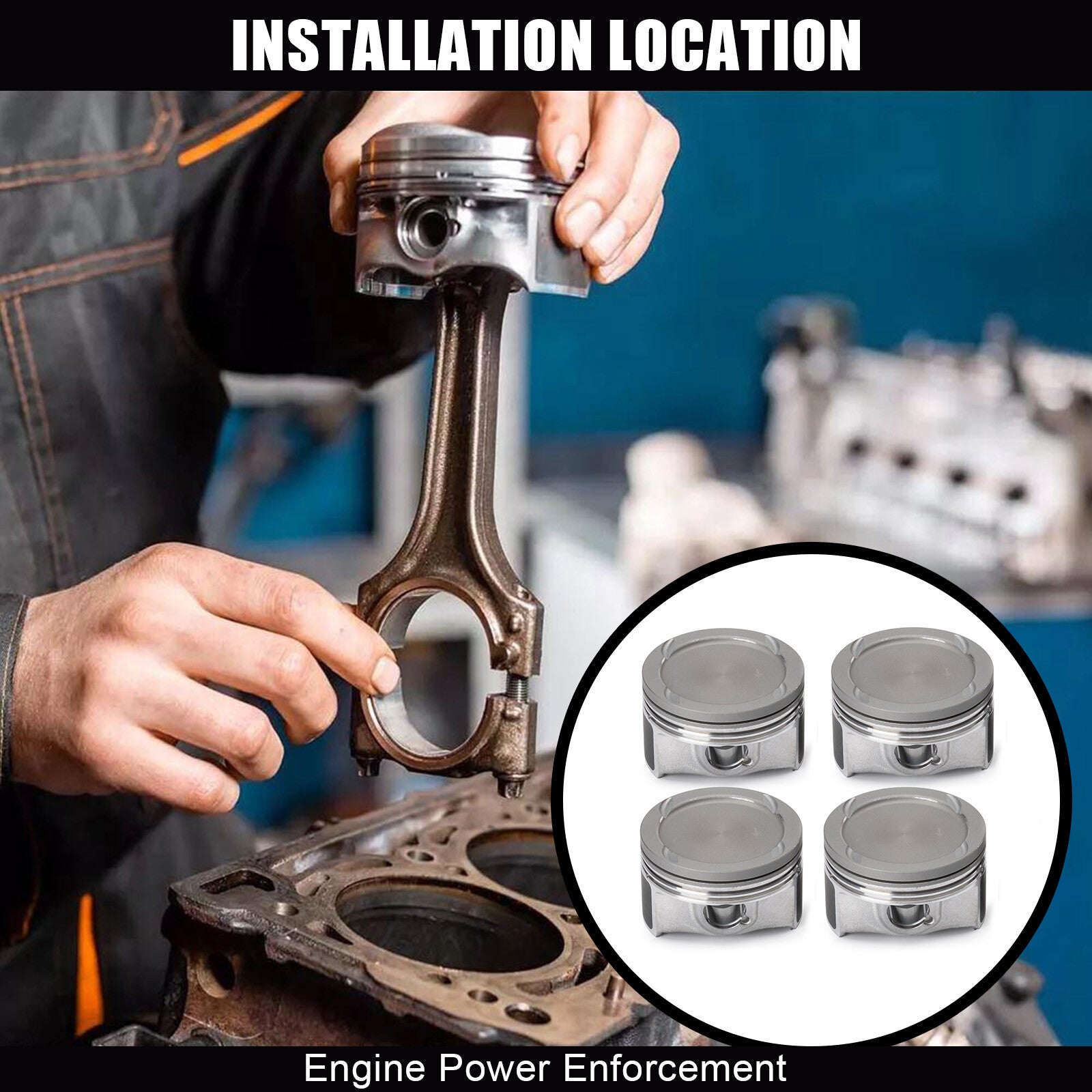 25198520 Set Engine Piston Ring Kit for Buick Encore for Chevrolet for Cruze Trax 1.4L