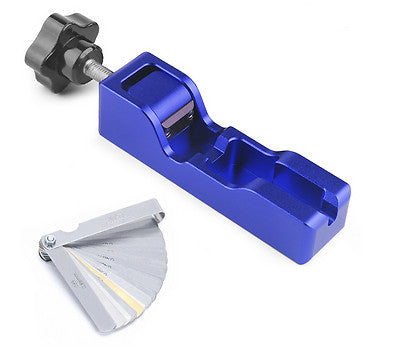 Universal Spark Plug Gap Tool for Most 10/12/14/16mm Spark Plugs + feeler gauge
