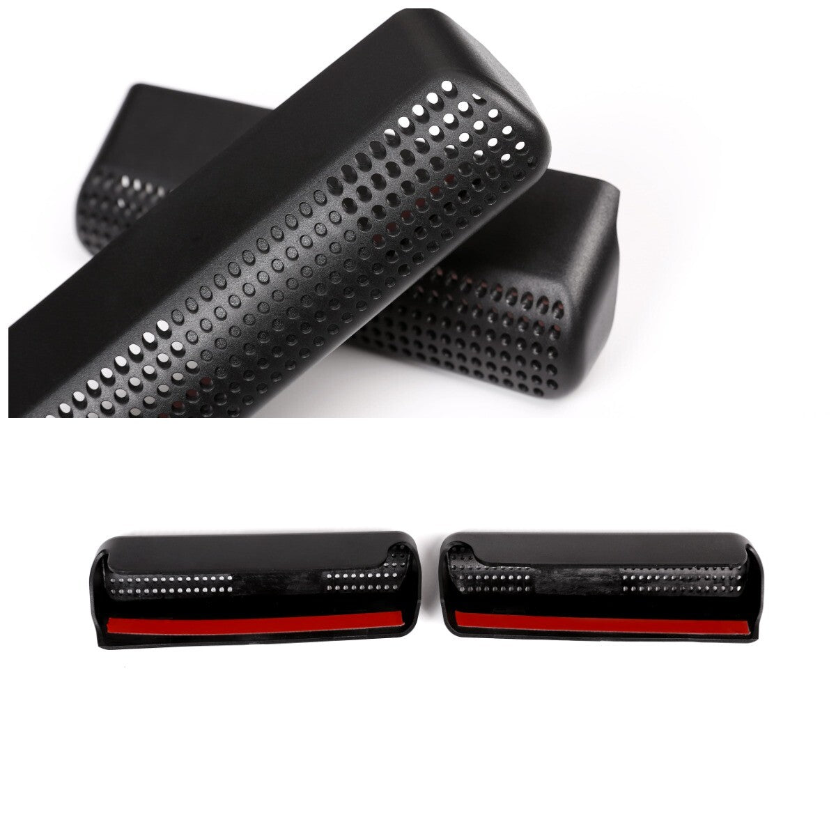 Carbon fiber ABS internal gear shifter cover trim for Mercedes-Benz W204 CEG GLS USA