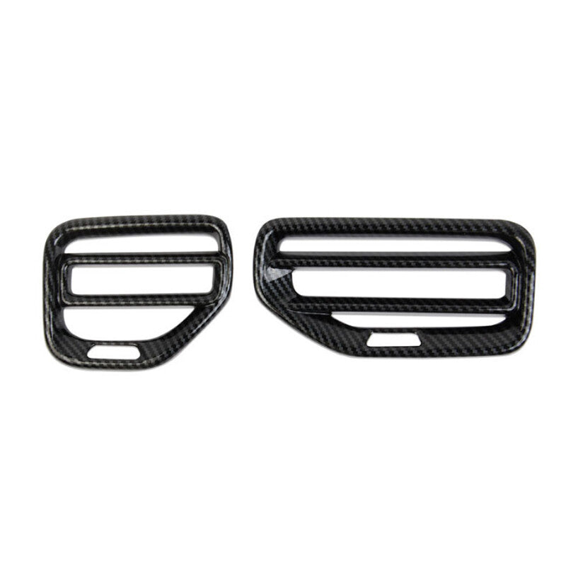 for Dodge Durango 2021-2023 Front Air Vent Carbon Fiber Modification Parts