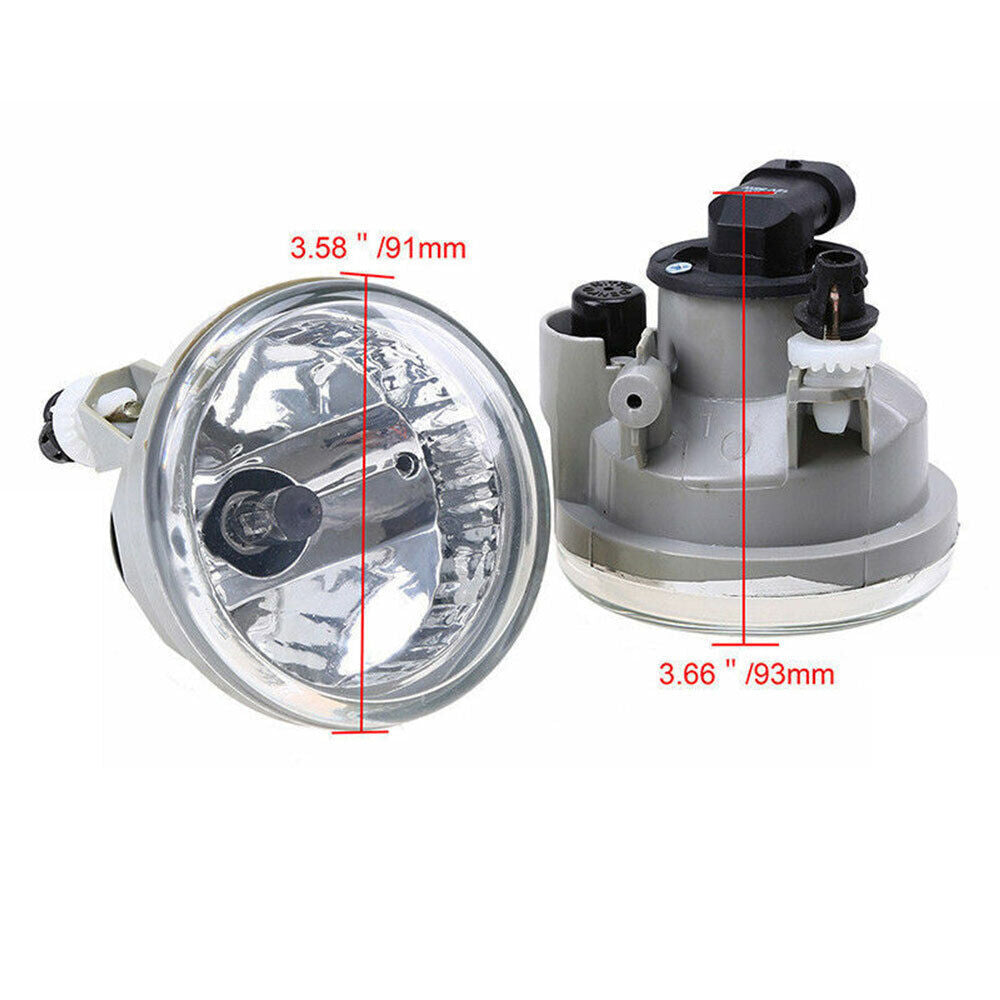 2¡Á F¨¹r for Toyota Prius MR2 2004-2009 Nebelscheinwerfer Frontsto?stange Links+Rechts