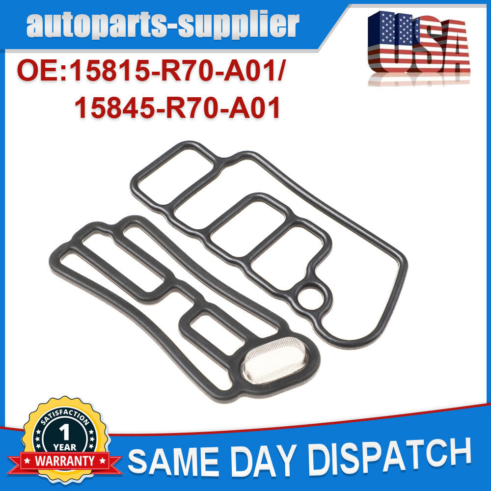 15815R70A01 15845R70A01 Cylinder head solenoid valve gasket for VTEC, suitable for Honda .