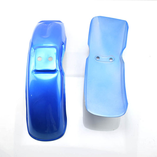 Iron Blue Front and Rear Fender for Honda Monkey Gorilla Bikes Z50 Z50A Z50J