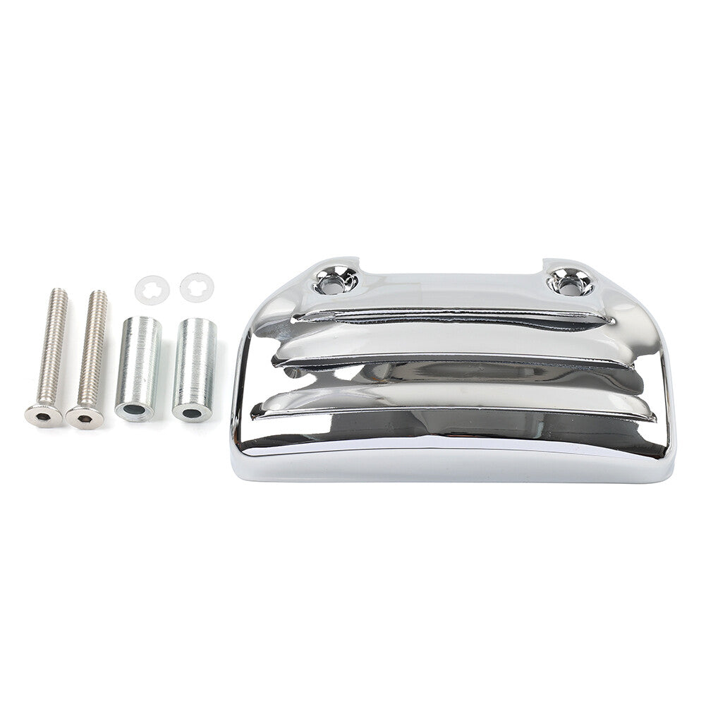 Chrome Voltage Regulator Rectifier Cover for Harley Street Rod V-Rod VRSCAW