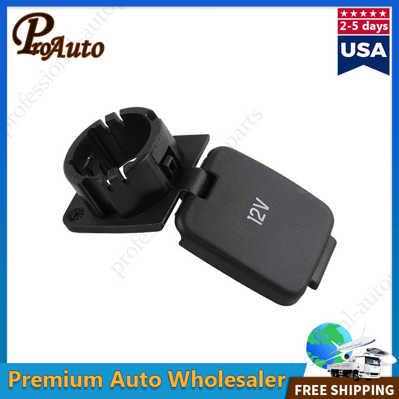 Console 12V Power Outlet Cover BB5Z19A487BA For 2011-2017 for Ford F-150 F250 F350