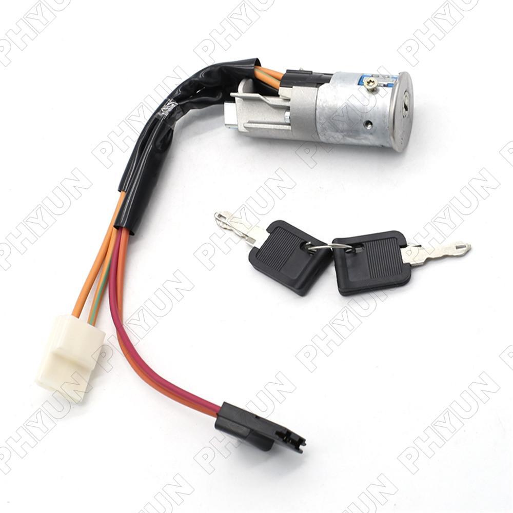 Ignition Barrel Switch with 2 Keys for Renault 98-10 Master Mascott 01-14 Trafic