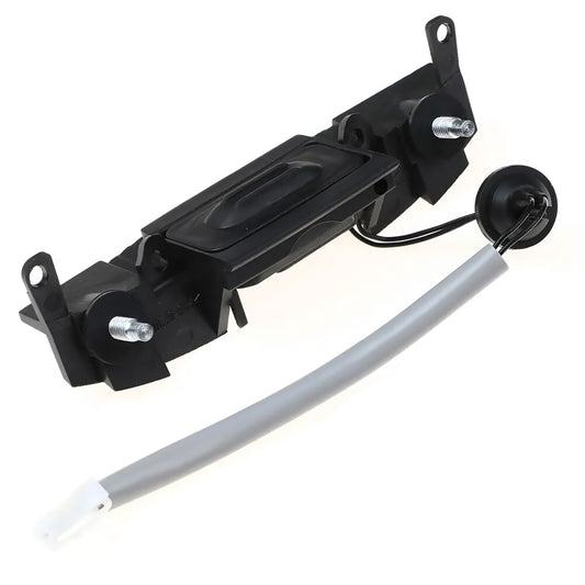 New 2 Holes Tailgate Switch Boot Handle Opening Release Switch for Nissan Micra