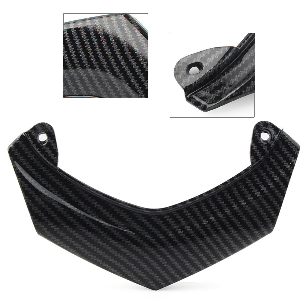for KAWASAKI ER6N ER6F 12-2016 Carbon Fiber Rear Upper Tail Brake Light Fairing