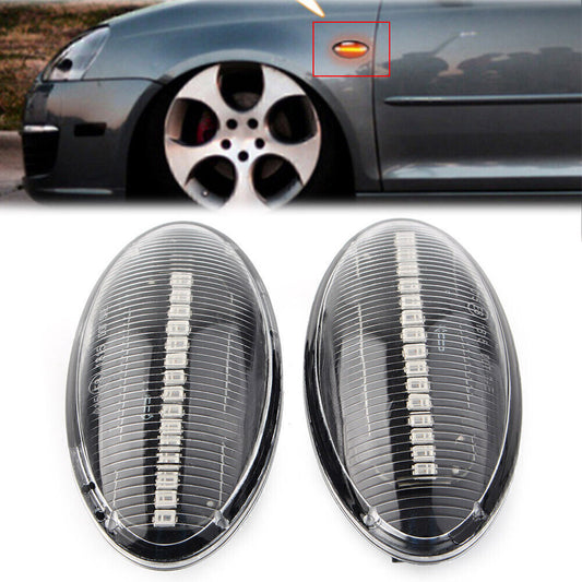 Sequential LED Dynamic Side Marker Turn Signal Blinker Amber Light Fit for Suzuki