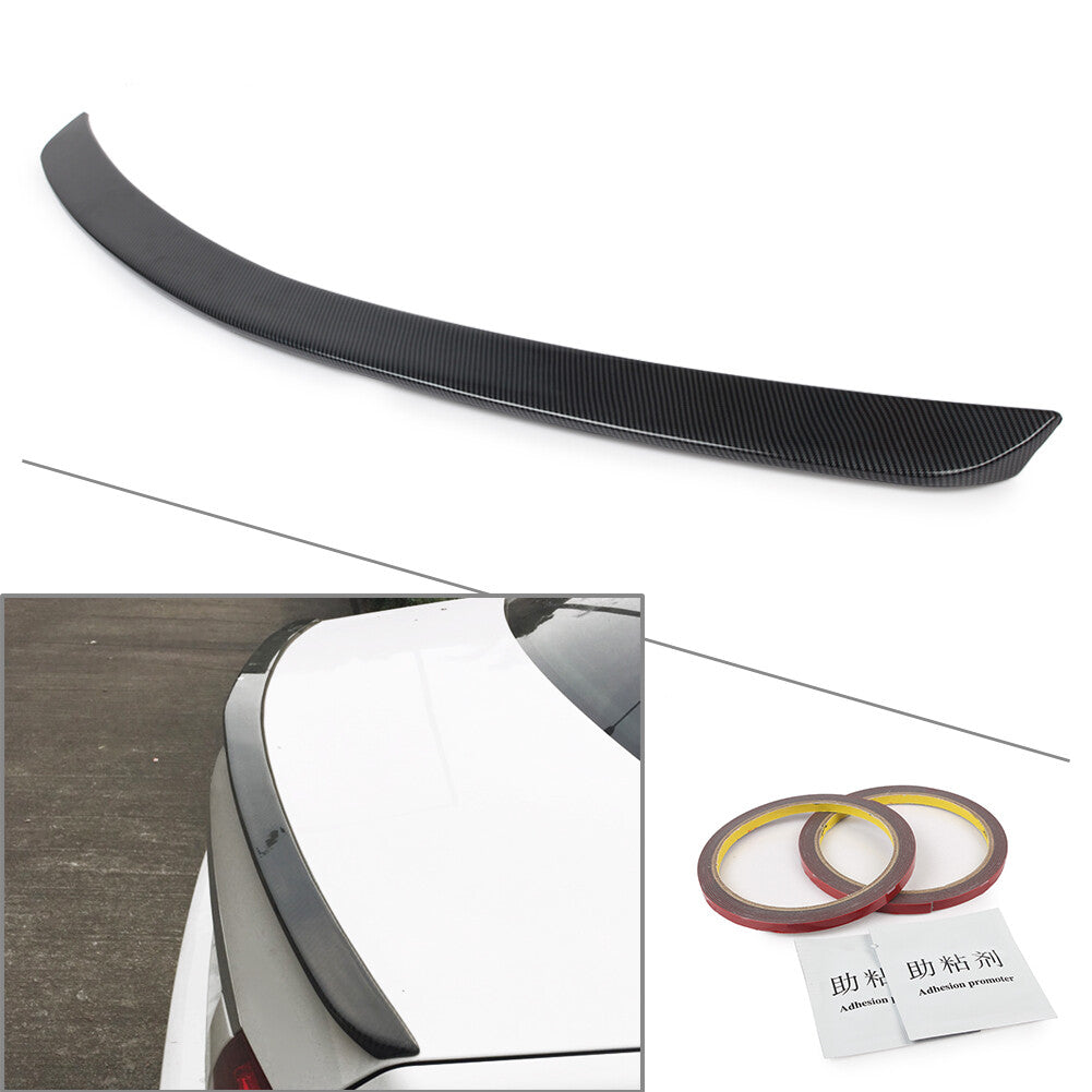 Carbon Fiber Rear Wing Trunk Spoiler for Mercedes-Benz E-Class W212 2009-2014