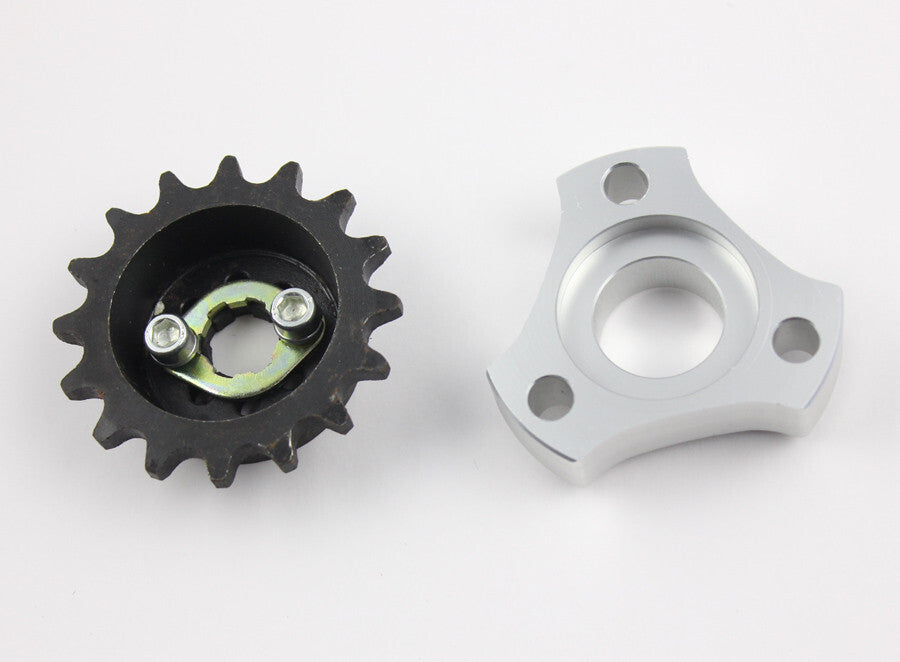 26MM 420 17MM 16T Front Sprocket +15MM Wider CNC Kits for Honda Monkey Z50 Bike