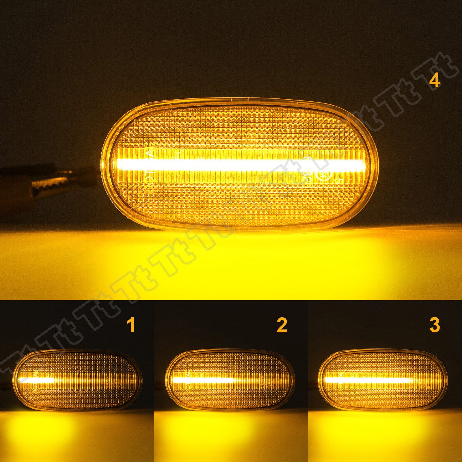 Triton L200 Pajero Sport Front-lit LED Display