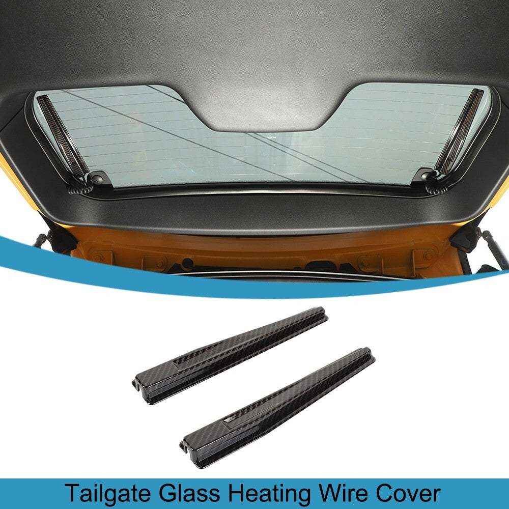 Tailgate Glass Heating Wire Protective Cover for Ford Bronco/Bronco Sport 21-23