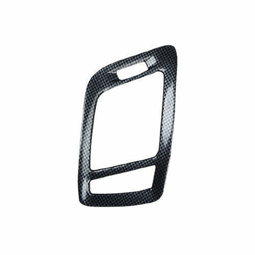 Inner LR AC Air Outlet Vent Cover Trim for Kia K5 Optima 2011-15 Carbon Fiber