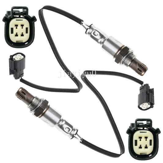 Two upstream and downstream air-fuel ratio and oxygen sensors suitable for Toyota Tacoma 4.0L 07-08.