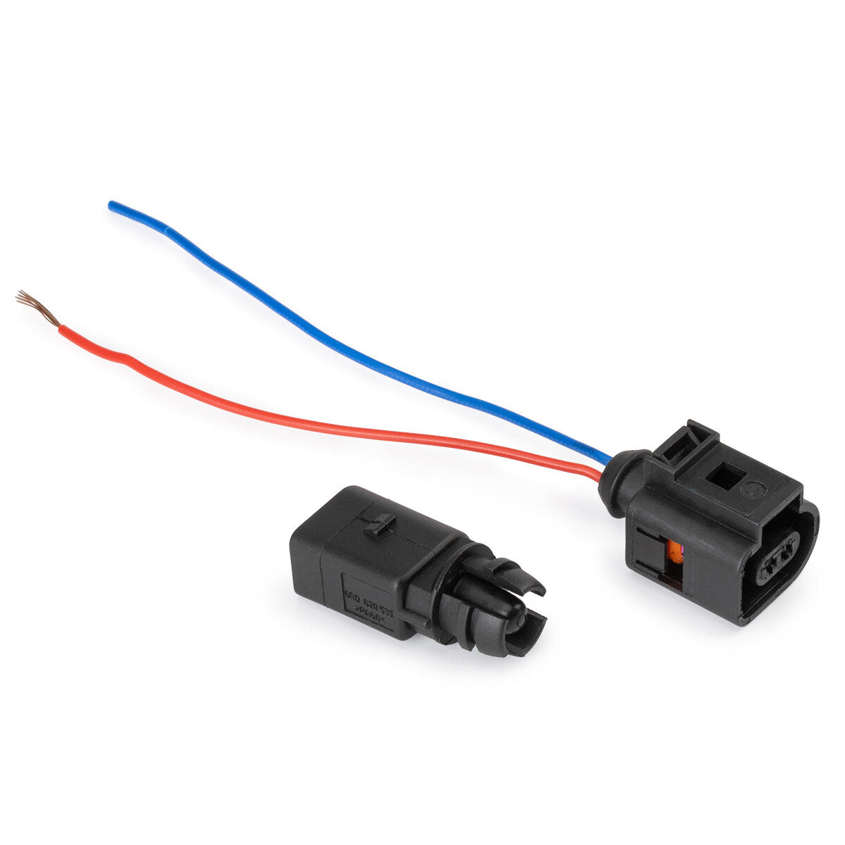 Ambient Air Temperature Sensor Connector Plug Pigtail 6RD820535 1J0973702 For