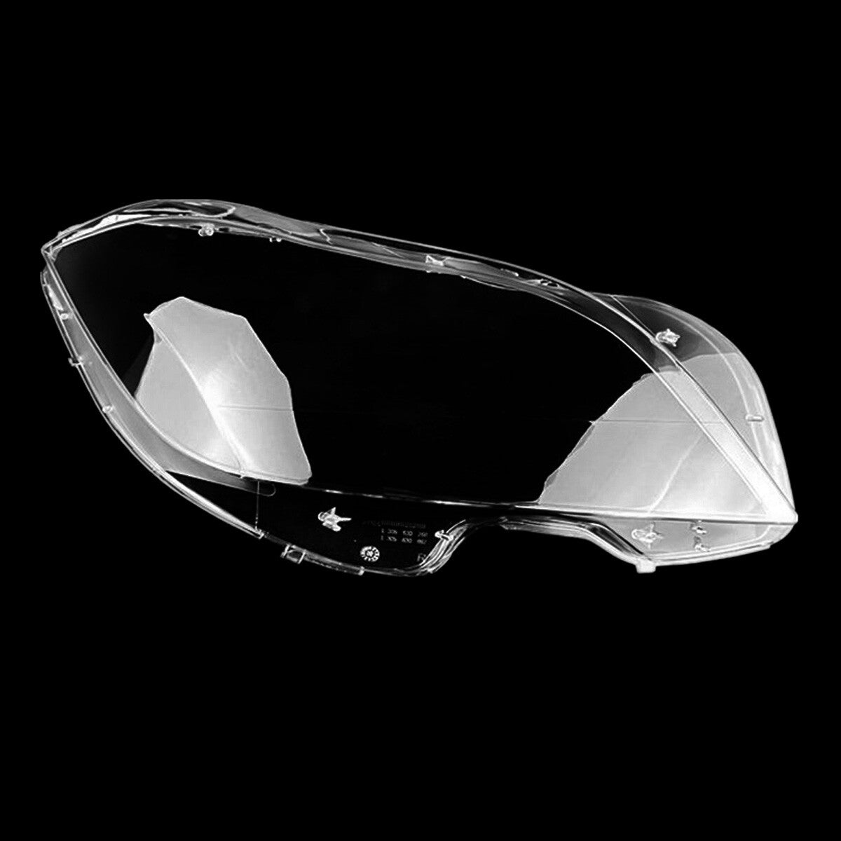 Headlight lens cover for Mercedes-Benz CLS W218 2010 - 2014 (Left + Right -)