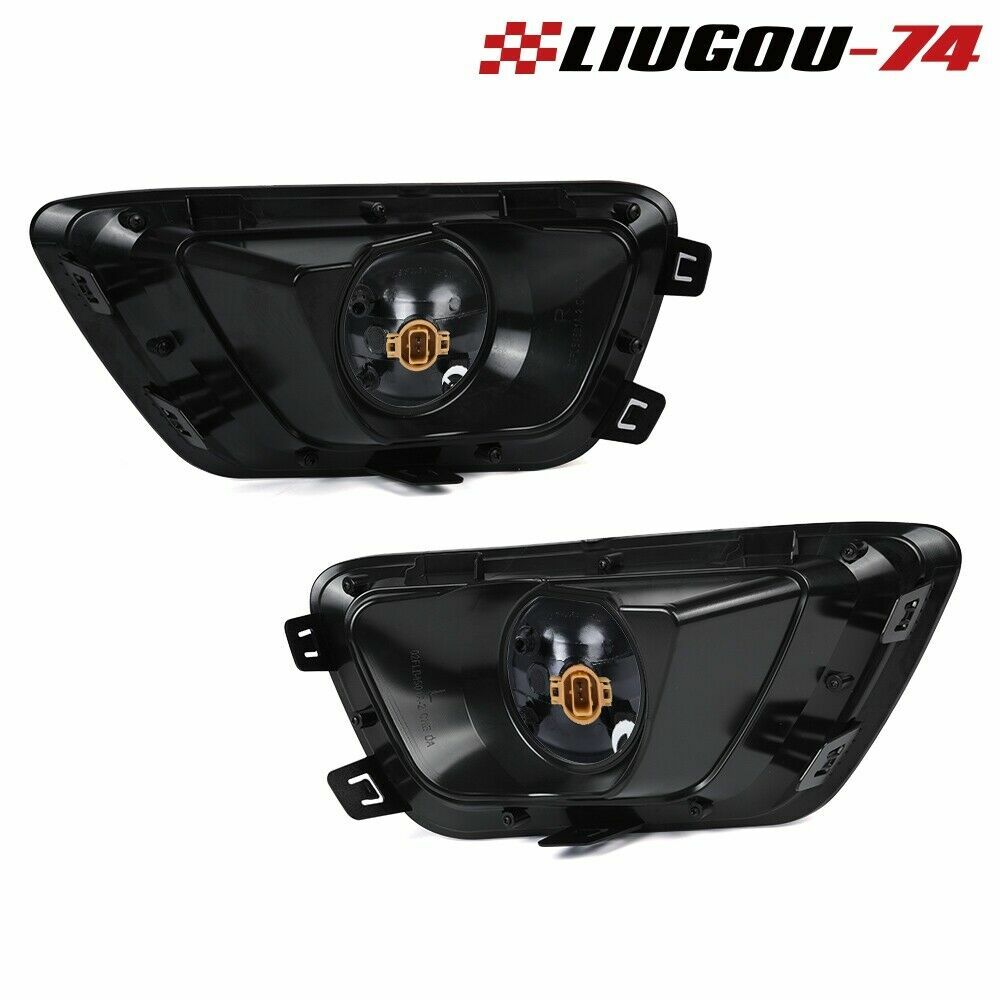 Suitable for 2015-2020 for Chevrolet Colorado Clear Lens Fog Light and Driving Light Kit - Complete Set