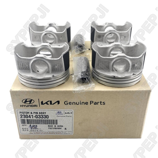 Engine piston ring set for Hyundai I10 I20 for Kia Picanto 1.2L Kappa 23041-03330