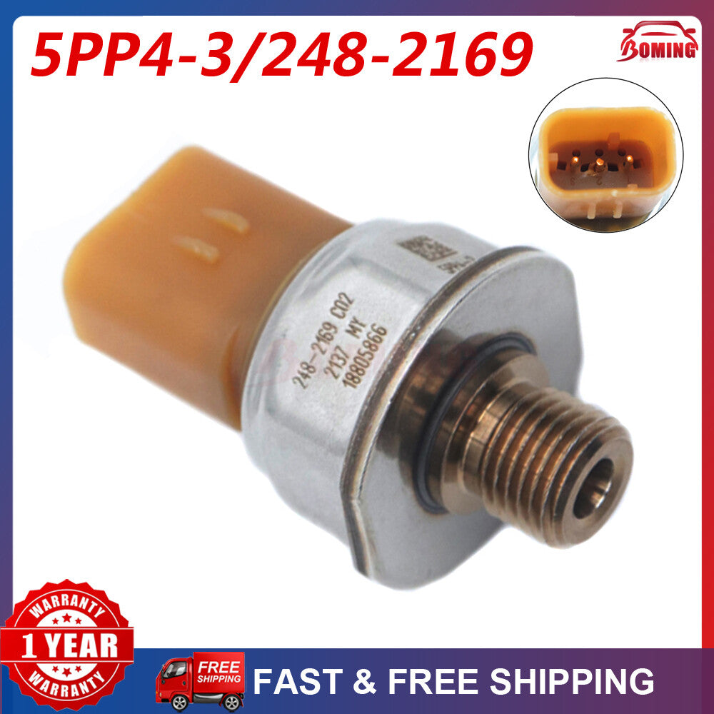 Pressure sensor suitable for CAT Caterpillar C7 C9 C12 C13 C15 5PP4-3 248-2169 new