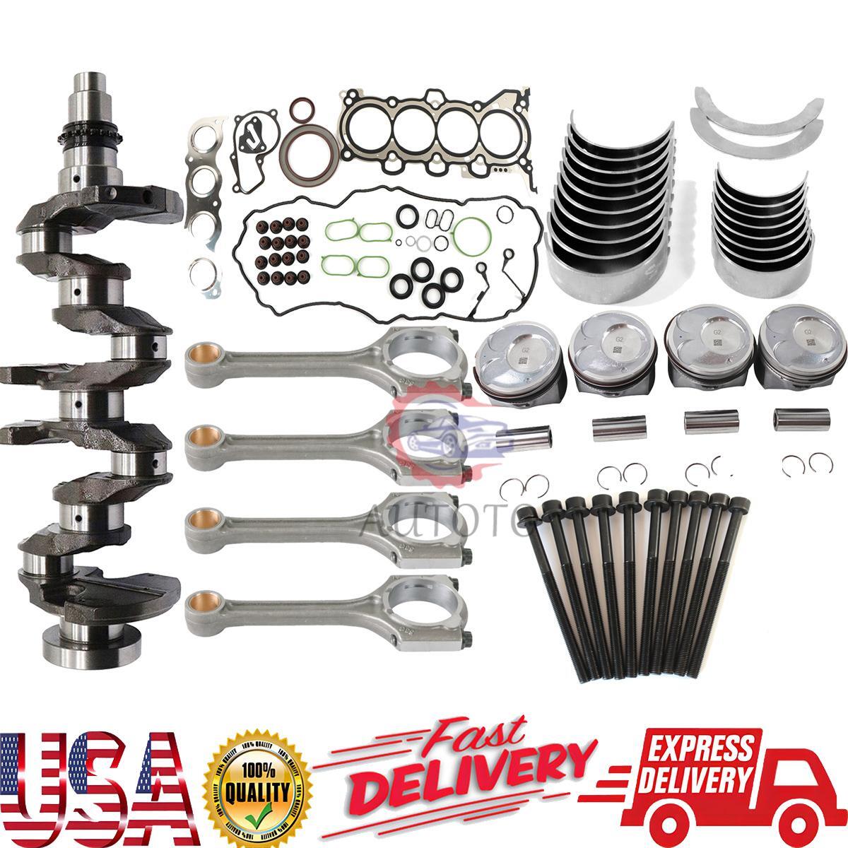 G4NC Engine Overhaul Rebuild Kit Crankshaft 623V6-2EH00 Main Bearing for Hyundai