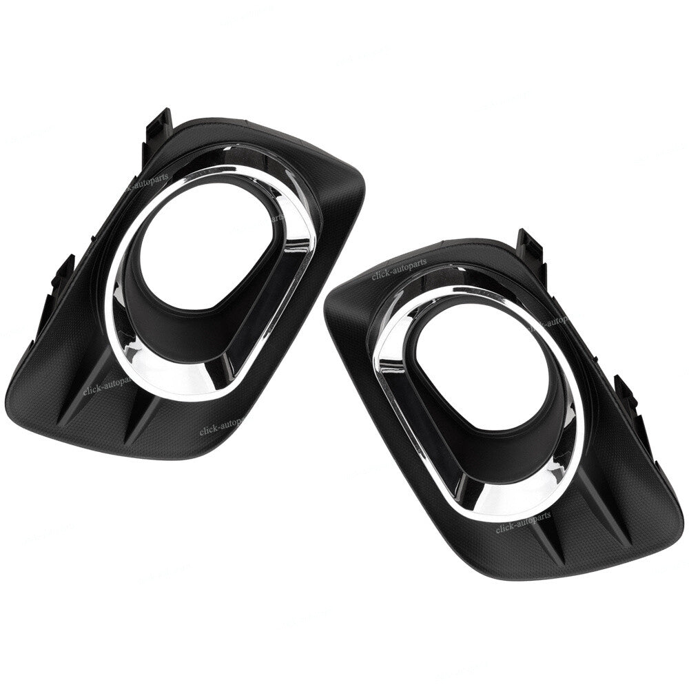 2pcs Fog Light Bezel Cover Trim Left+Right Fit for Pontiac Vibe 2009 2010 2011