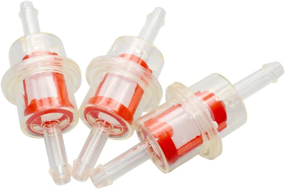 0109-579 414119400 3/16 1/4 Inline Gas Fuel Filter Cleaner for Polaris 440 500