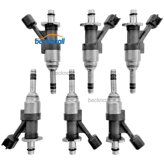 6pcs Fuel Injectors For 2014-2019 for CHEVROLET for GMC for Sierra 1500 5.3L V8 12668390