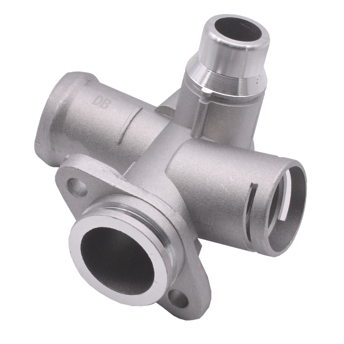 Aluminum Engine Coolant Flange Water Pipe for Audi A4 B7 2.0L/2.0T 2005-09